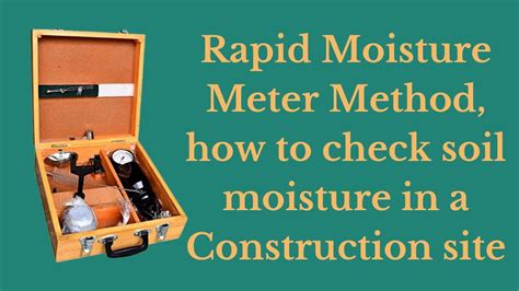 custom rapid moisture meter|rapid moisture meter method.